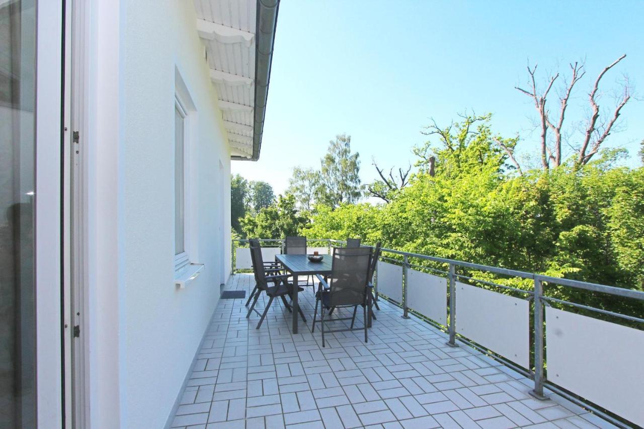 Strandnah, Balkon, Ahoi Erlebnisbad Gratis In Sellin - Strandresidenz Brandenburg Fewo 36 Goehren  Exterior photo