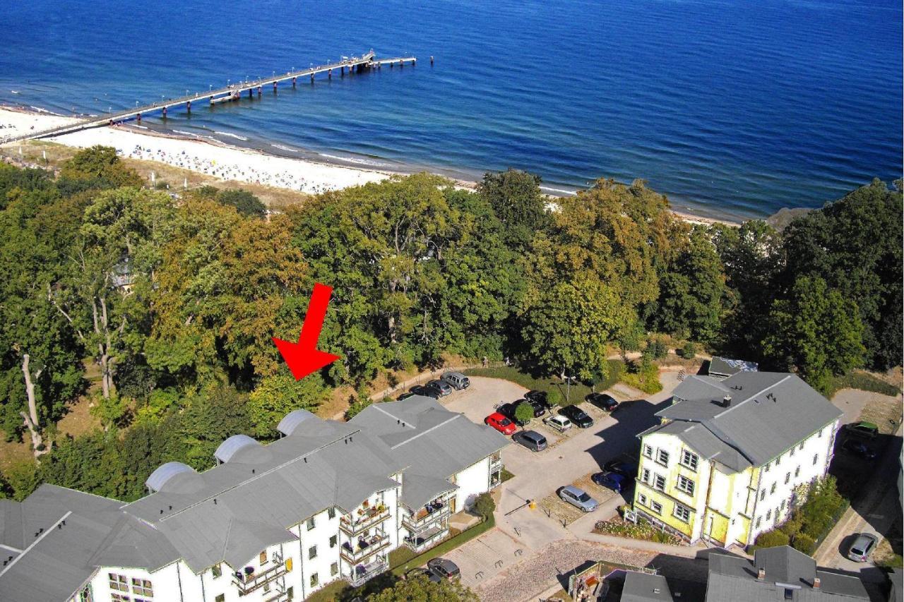 Strandnah, Balkon, Ahoi Erlebnisbad Gratis In Sellin - Strandresidenz Brandenburg Fewo 36 Goehren  Exterior photo