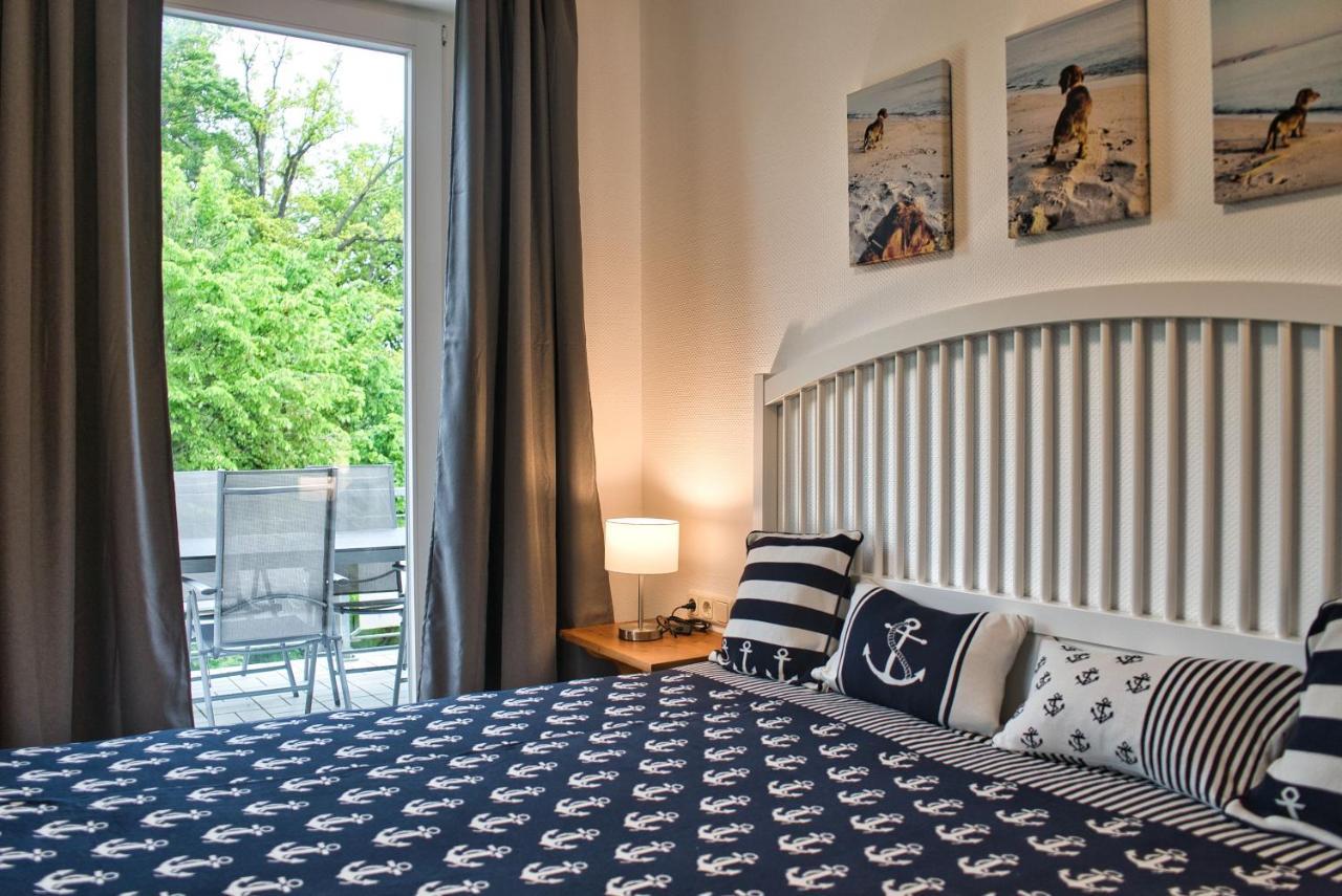 Strandnah, Balkon, Ahoi Erlebnisbad Gratis In Sellin - Strandresidenz Brandenburg Fewo 36 Goehren  Exterior photo