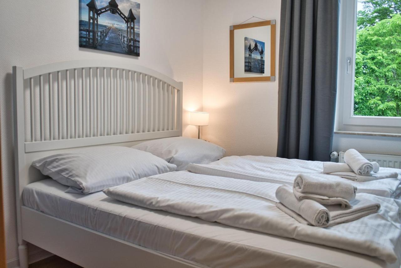 Strandnah, Balkon, Ahoi Erlebnisbad Gratis In Sellin - Strandresidenz Brandenburg Fewo 36 Goehren  Exterior photo