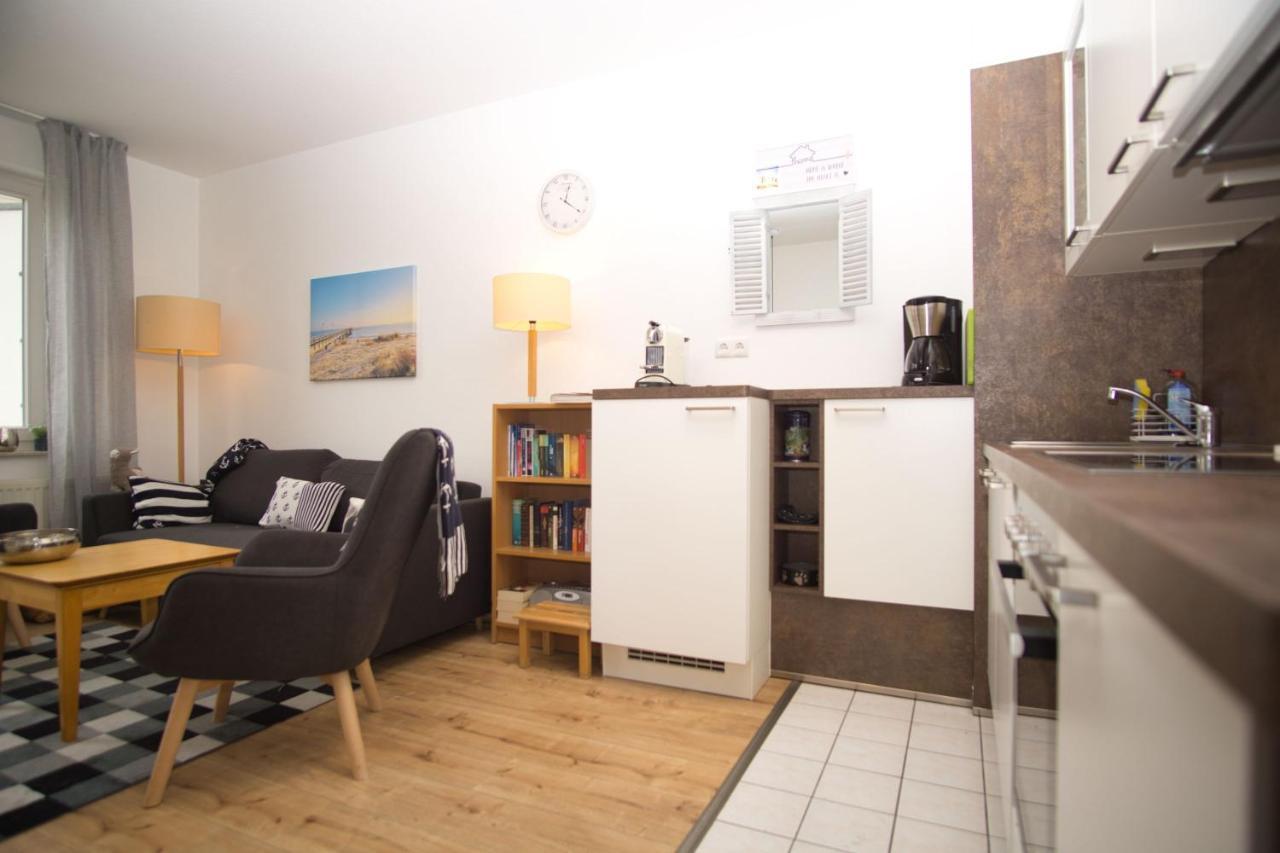 Strandnah, Balkon, Ahoi Erlebnisbad Gratis In Sellin - Strandresidenz Brandenburg Fewo 36 Goehren  Exterior photo