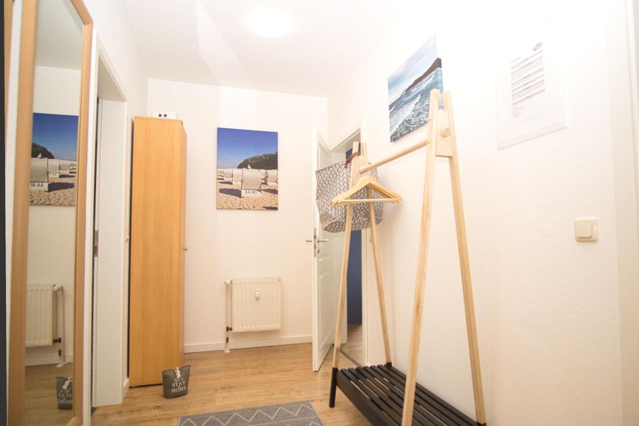 Strandnah, Balkon, Ahoi Erlebnisbad Gratis In Sellin - Strandresidenz Brandenburg Fewo 36 Goehren  Exterior photo